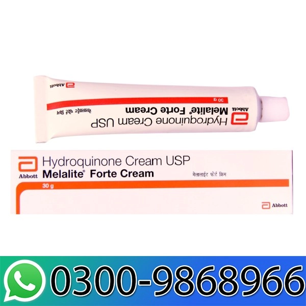 Melalite Forte Cream 30g In Pakistan